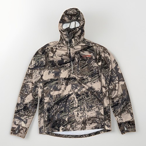 Sitka digi camo quarter zip - digi,