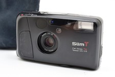 Appareil photo argentique Yashica T4 Kyocera Slim T noir 35 mm Point &...