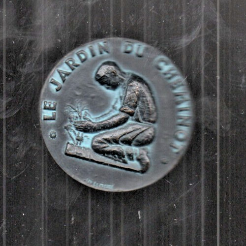 Ancien france médaille - france, en