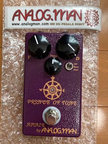 Analogman prince tone - prince,