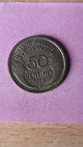France centimes morlon - 50,
