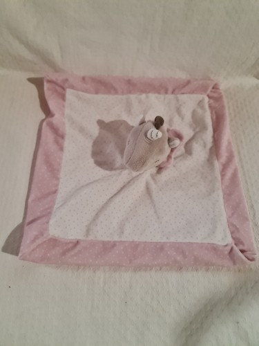 Doudou licorne rose blanc et - doudou,