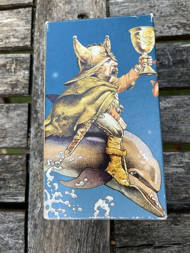 Rare vintage tarot enchanté - rare,