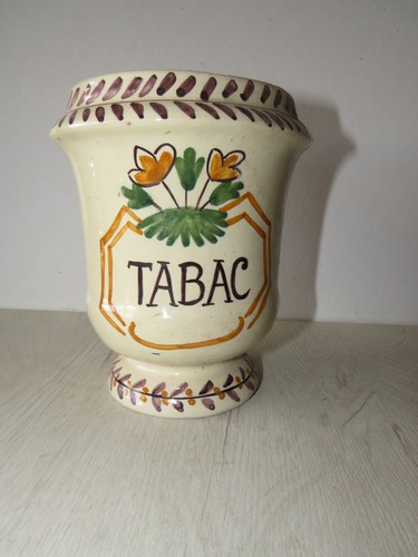 Joli pot tabac - pot,