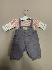 Ensemble Haut + Salopette bébé Catimini 1 Mois 54 cm