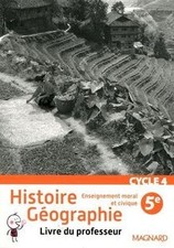 Histoire géographie - histoire,