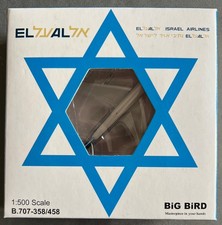 Big Bird 1/500 EL AL ISRAËL