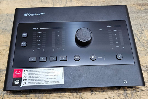 Presonus quantum usb c - presonus, 4