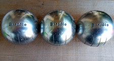 Boules de Pétanque OBUT BI-POLE - D 76mm - P 710g
