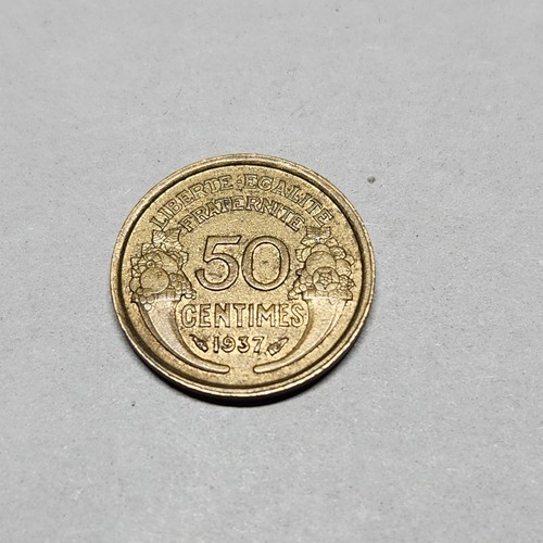 Centimes morlon 1937 - morlon, (