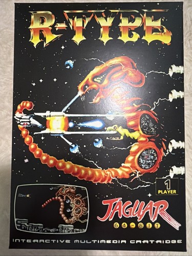 Atari jaguar type - jaguar, r-type