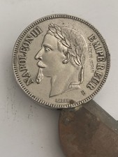 ANCIEN BRIQUET 5 FRANCS