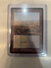 MTG Retro Scrubland 30th Anniversary Edition Magic The Gathering Dual Land