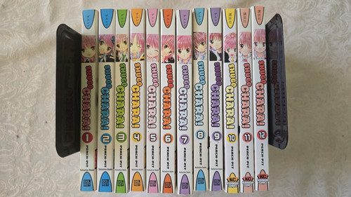 Shugo chara vol 12 - vol, 1-12