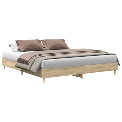 Cadre lit double bois - lit, en