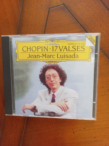 Chopin 17 valses - cd,