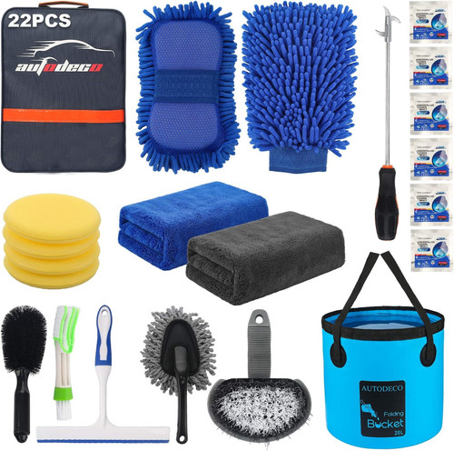 22pcs car wash cleaning tools - 22pcs,