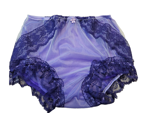Layer blue purple - layer, sheer