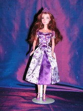BARBIE  disney  n° 68416 PRINCESSE   RAIPONCE    2007
