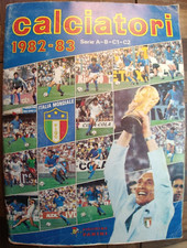 Album De Foot Panini 1982/83