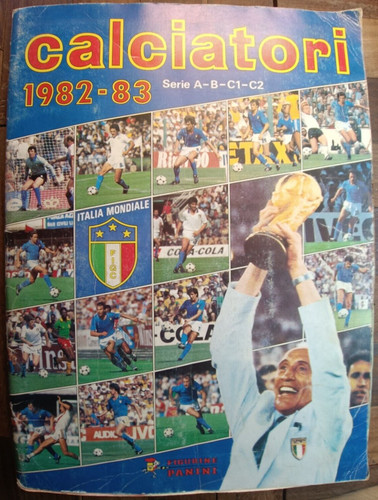 Album foot panini 1982 83 - de,