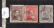 TIMBRES ARGENTINE X 3