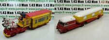 LOT 2 ensemble 1/43 IXO CIRQUE PINDER BAR/CREPERIE Postillon + Directeur