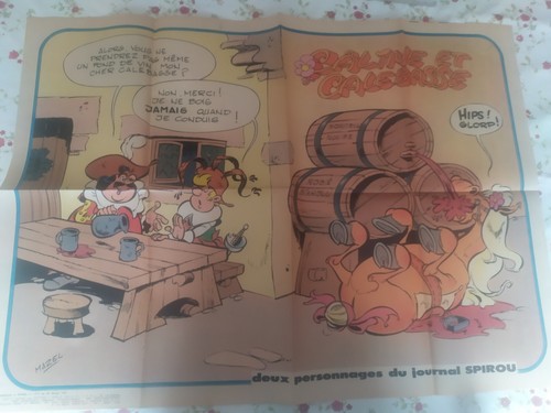 Poster caline calebasse - caline, et