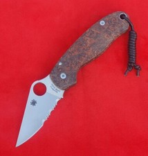 Spyderco Paramilitary 3 custom