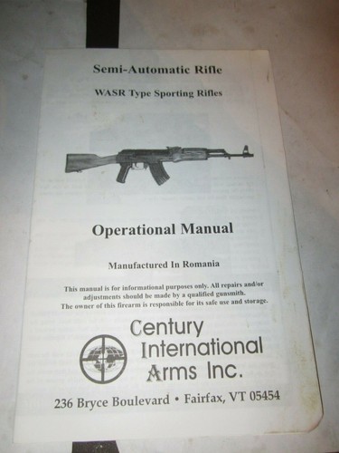 Semi automatic rifle wasr - semi, type