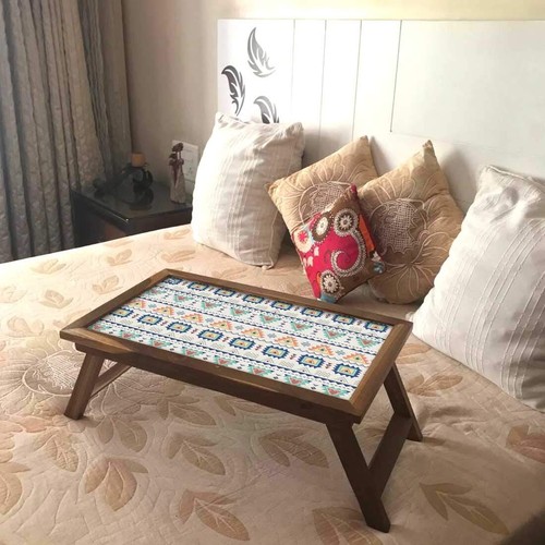 Bois portable table pour - portable,