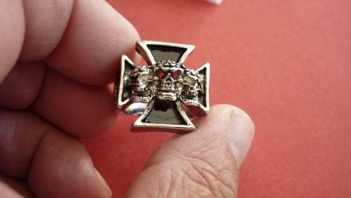 Bague motard diametre 2 cm - bague,