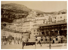 England, Gibraltar, caserne