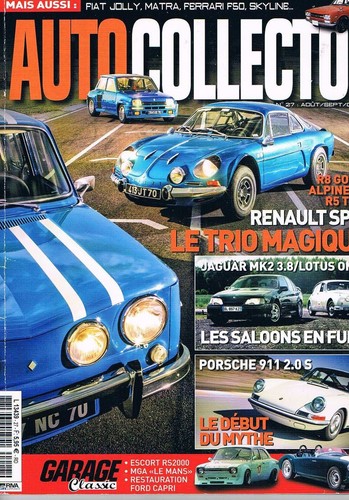 Auto collector aout - auto, n°27