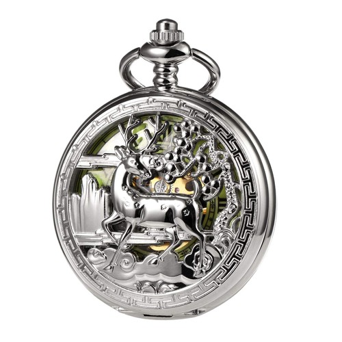 Montre gousset mécanique - montre,