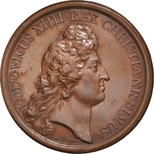 France médaille louis - médaille,, xiv
