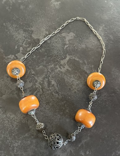 Ancien collier berbère - berbère, en