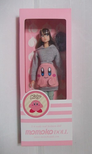Momoko doll kirby hoodie set - doll,