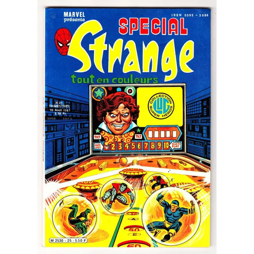 Spécial strange - n°,
