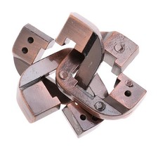 Puzzle 3D en métal