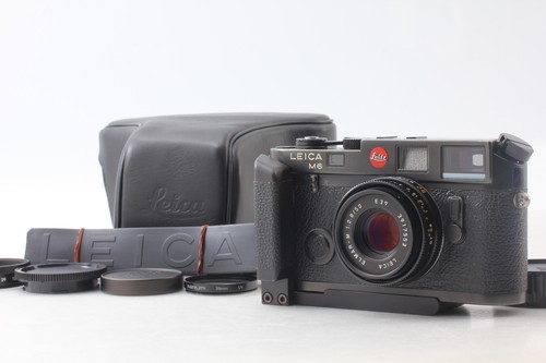 Leica non ttl - leica, black