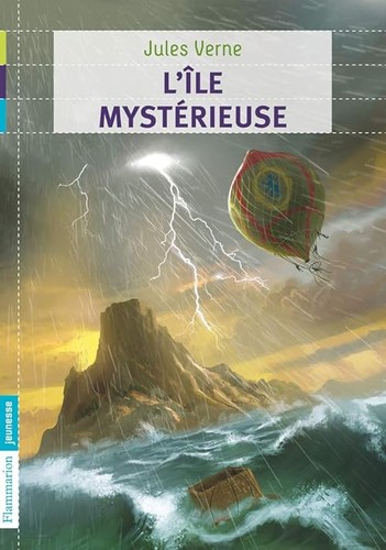 île mystérieuse verne - -,