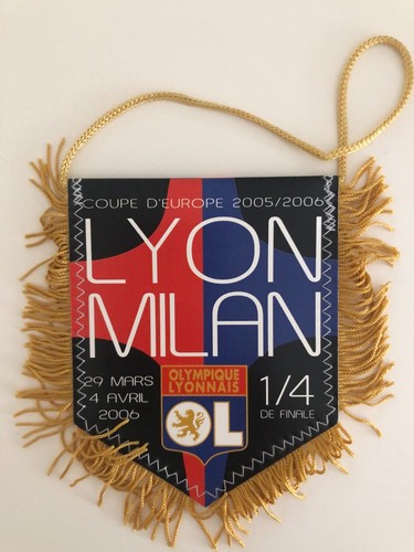 Fanion football olympique - fanion,