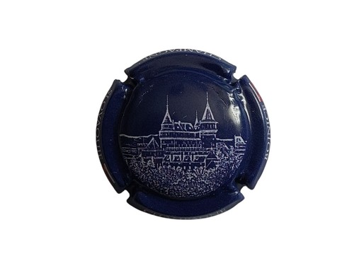Plaque muselet château - plaque,