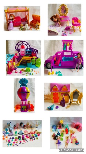 Polly pocket doll pet - pet-shop, hot
