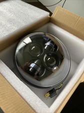 Optique à LED moto Noir Pour