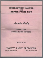 INSTRUCTIONS, PARTS LIST