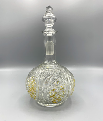 Superbe carafe verre - carafe, en