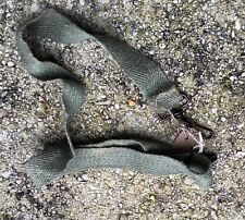 39/45-SANGLE bretelle POUR MUSETTE MASQUE A GAZ ANP 31 1931 ww2 FRANCE