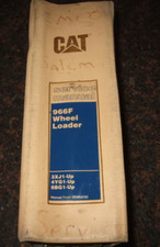 CAT Caterpillar 966F Roue Chargeur Magasin Réparation Service Manuel S / - 3XJ